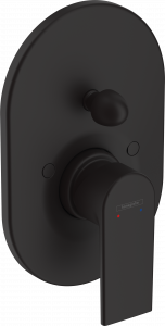 71458670 Vernis Shape Смеситель для ванны, однорычажный, скрытого монтажа Hansgrohe