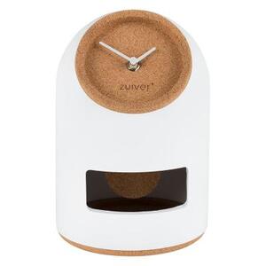 Часы настольные UNO белые