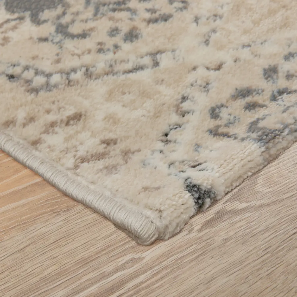 Ковер полипропилен Nika 0A782A 60х110 см цвет бежевый STLM-2199072 - Вид №1