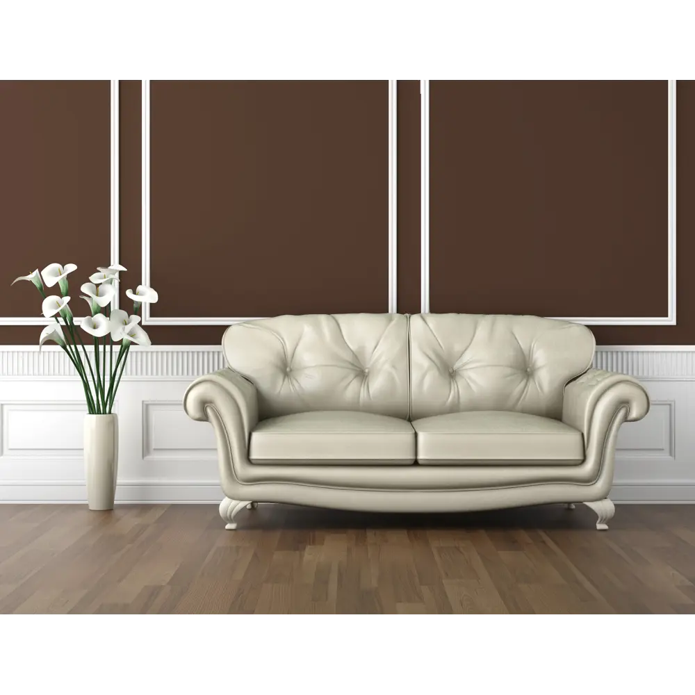 Универсальная акриловая эмаль Luxens матовый коричневый 5 кг 83993349 STLM-0045942 - Вид №4