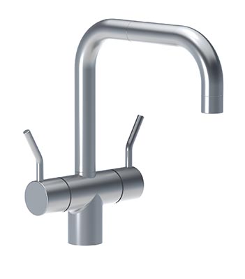 KV6EBM Смеситель для раковины / вентилируемый vola 