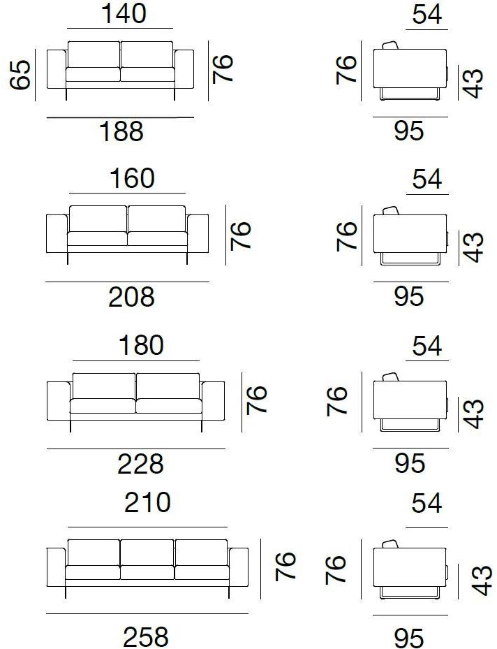 de Sede 2-х местный кожаный диван sun-id-1395593 - Вид №3