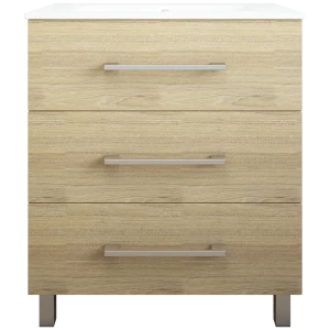 Тумба под раковину напольная Sanflor «Мадрид» 75x84 см цвет вяз