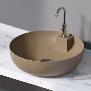 L605132 Накладная раковина на столешницу  круглая A. e T. Italia ELITE