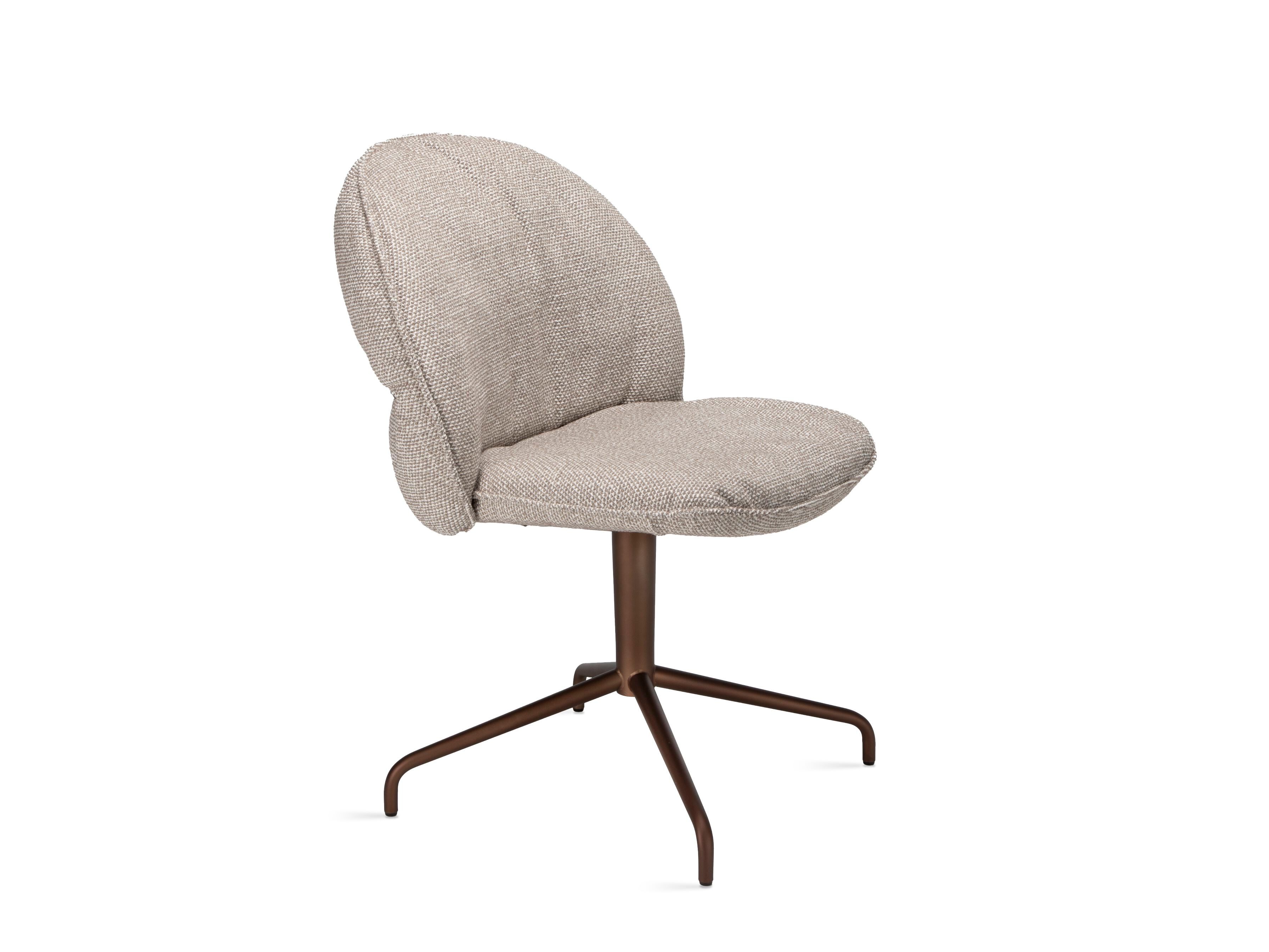 Стул на спинке из ткани без подлокотников Freifrau Мари ARCH-00100628