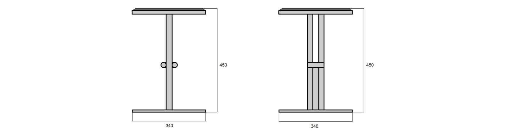 Стальной и пробковый низкий садовый стул Joyf точка ARCH-00127150 - Вид №13