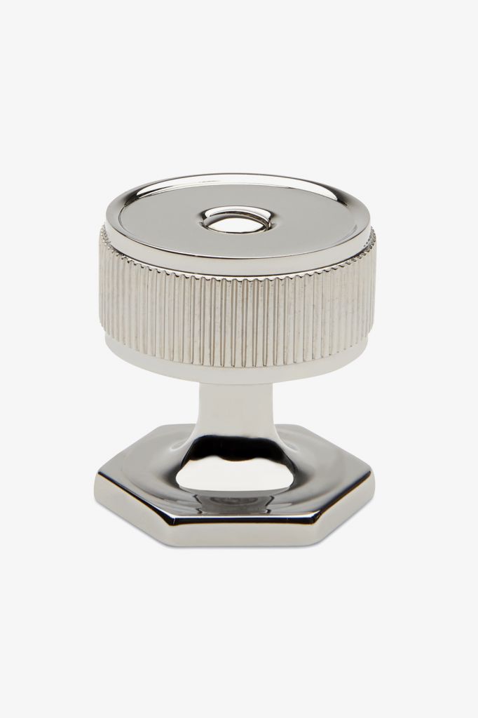 HNHW21 Ручка с шестигранной пластиной Henry 1 " Waterworks