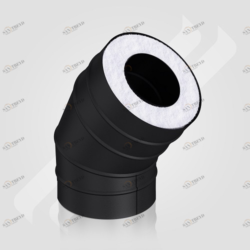 Сэндвич-отвод MAGMA 180/280 мм. угол 45 6122