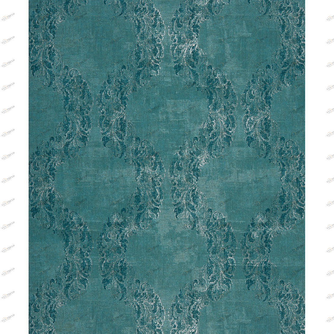 Рулон обоев MAJESTIC MAJ26426107. Основа нетканый винил Casadeco