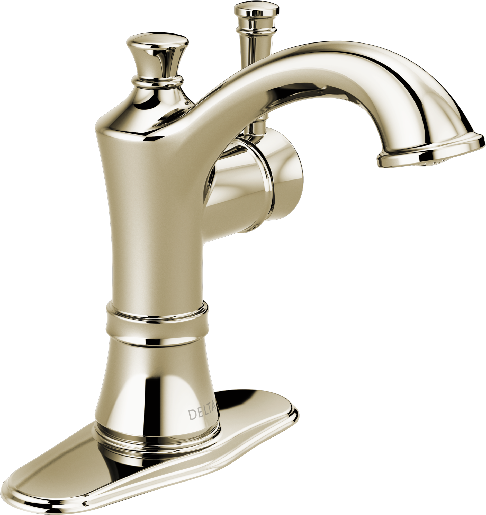 15757LF-PN Смеситель для ванной комнаты с одной ручкой Delta Faucet Valdosta Полированный никель  - Вид №2