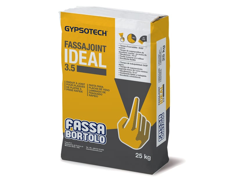 Штукатурка для гипсокартона FASSA штукатурка и раствор ARCH-00145092