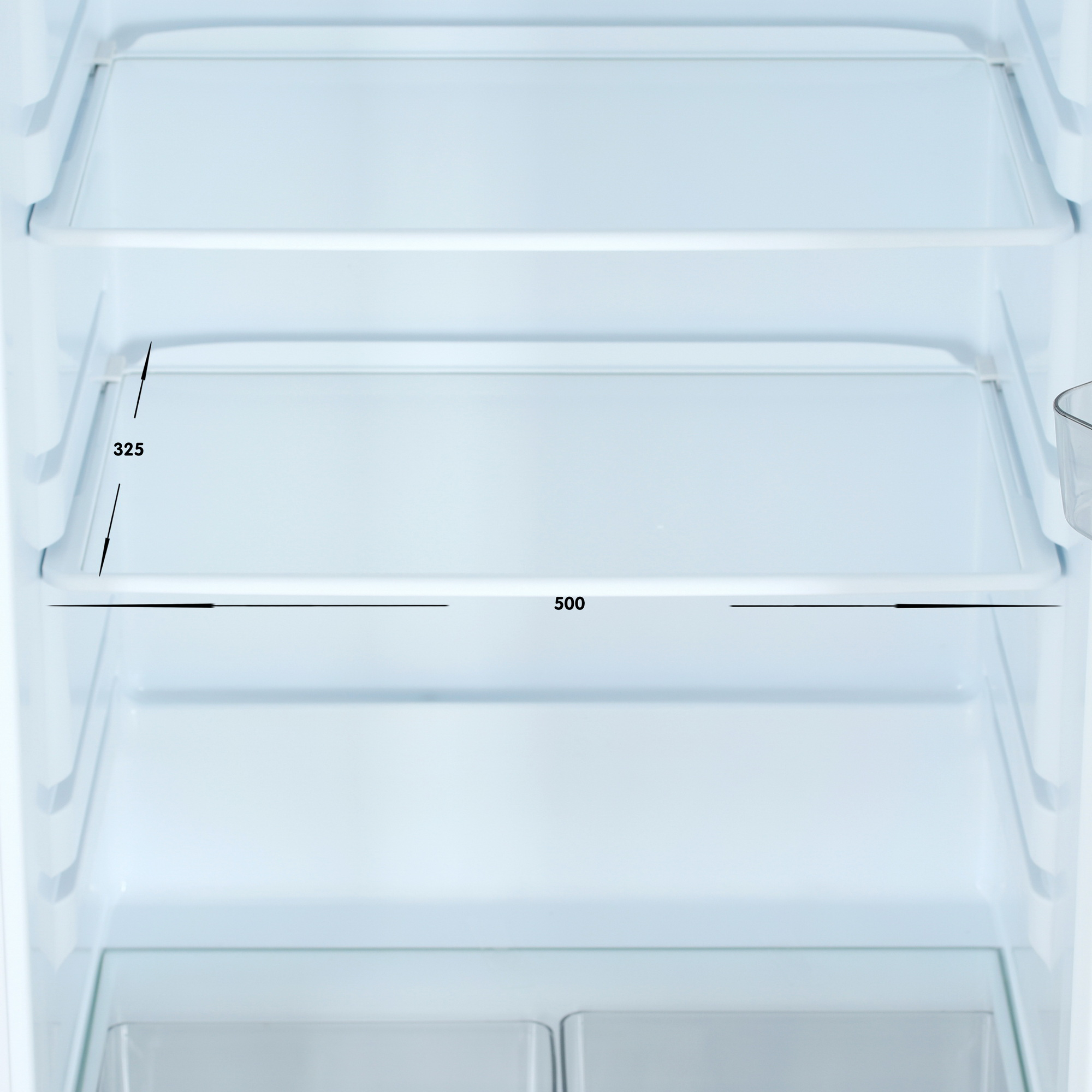 9163260 Холодильник с морозильником   Pozis Мир-ДХ-120 белый STDN-0051756 - Вид №8