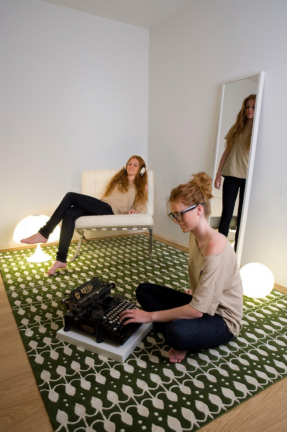 002495 Ковер Mou NOW CARPETS Nepal  - Вид №1