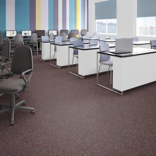 Виниловый ламинат Tarkett Murano Ruby Дизайнерский тиснение в регистр (Тиснение в регистр) 457,2х457,2 мм 1000901263 - Вид №5