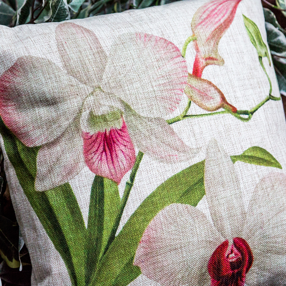 2718958 Интерьерная подушка «Цветочный перфоманс», версия 11 Object Desire  - Вид №1