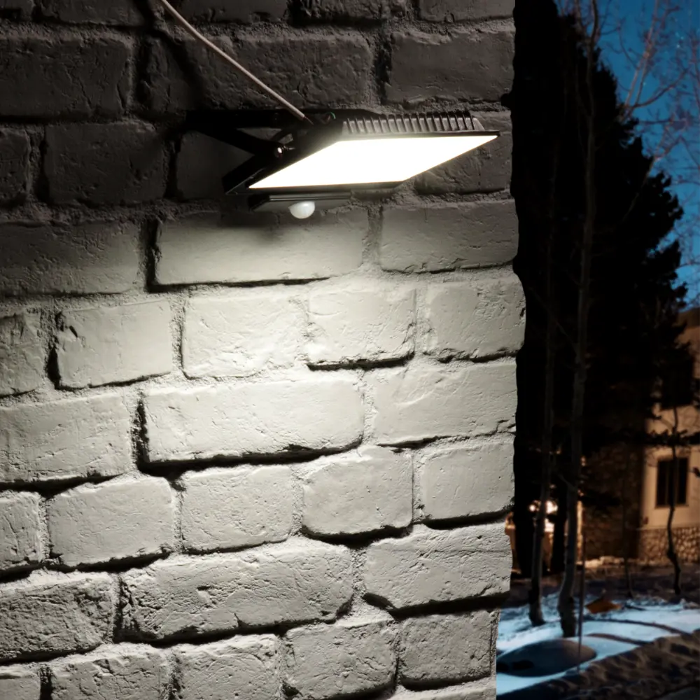 RITTER Profi LED прожектор с датчиком движения 70Вт для уличного освещения 83986913