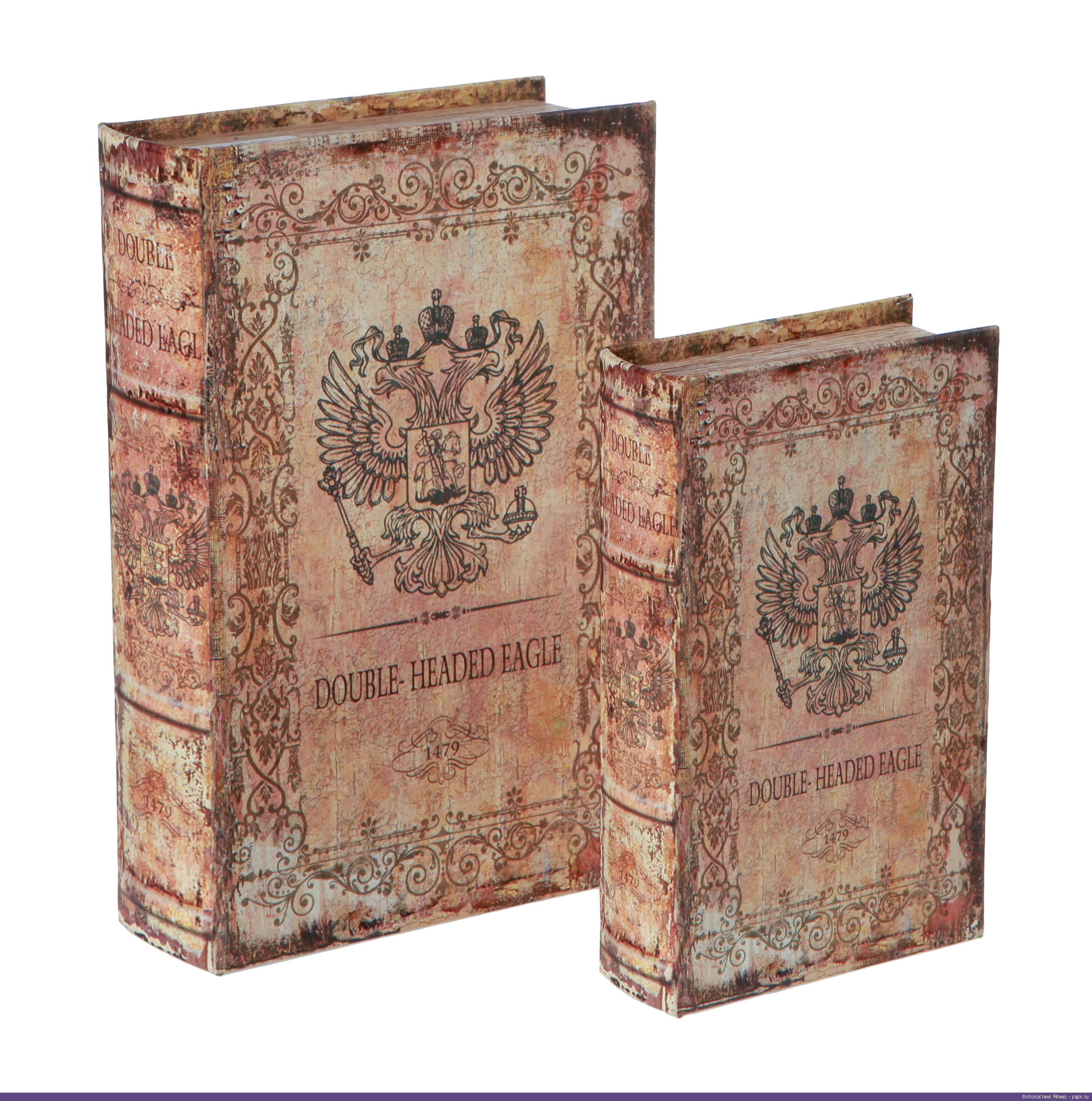 3870435.0191 Коробка-книжка, набор из 2х TO4ROOMS  - Вид №1