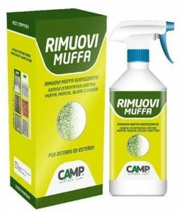 CAMP Активное дезинфицирующее средство для удаления плесени