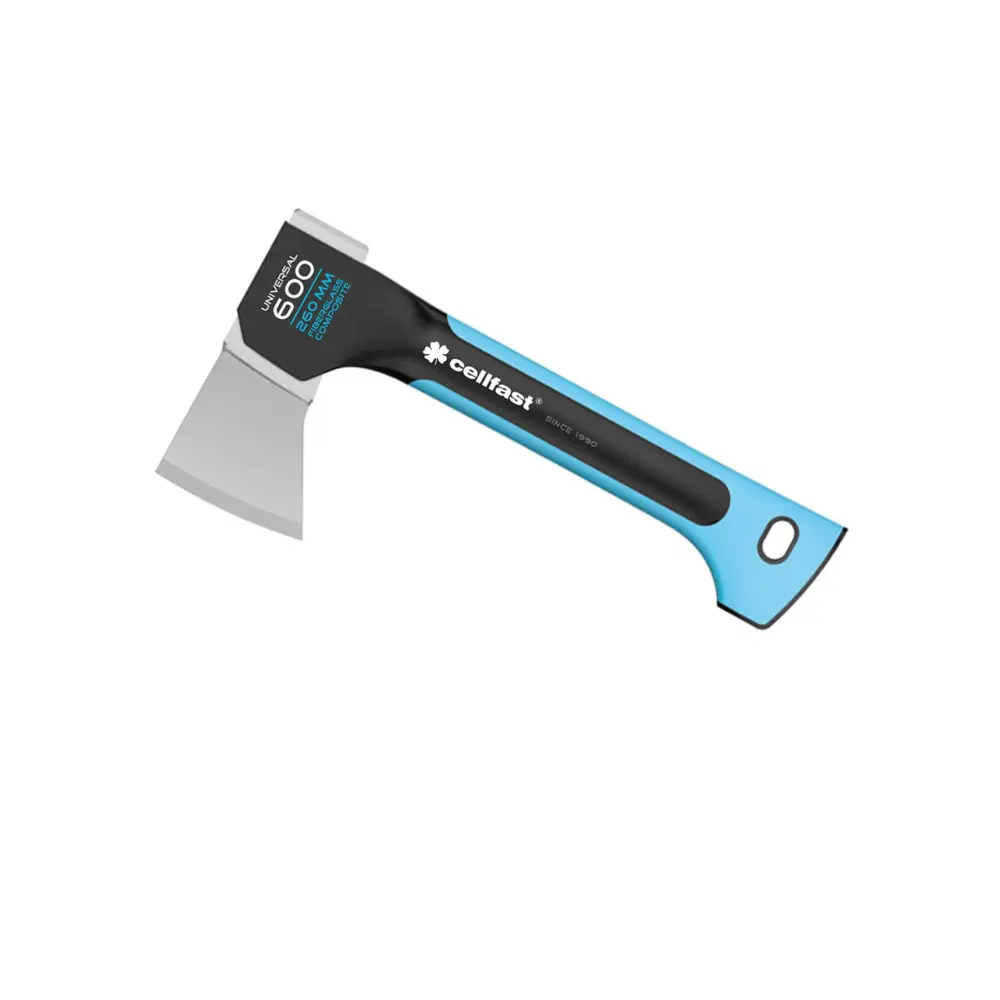 Топор Cellfast Ergo U600 универсальный, 0.6 кг, 26 см 89143394 STLM-2166832 Santreyd 