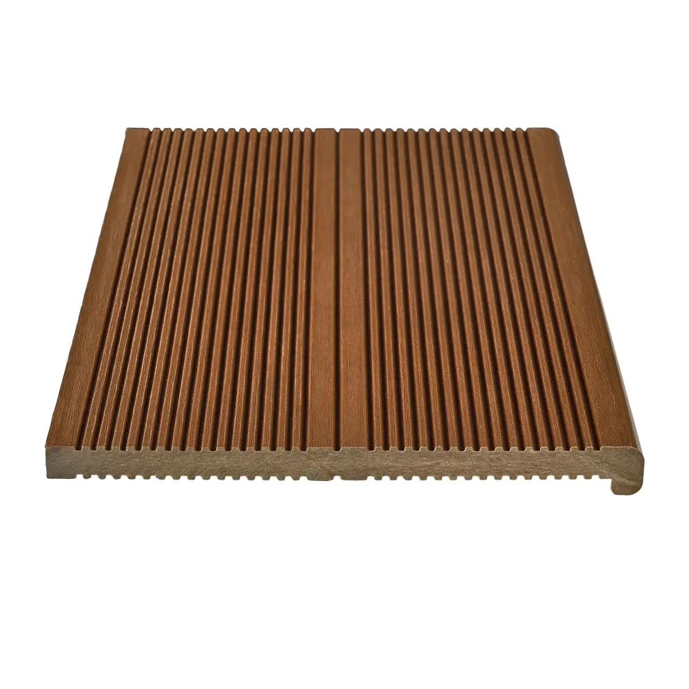 Ступень Groentec прямая ДПК 320x30x3000 мм цвет дуб STLM-2072001 - Вид №1