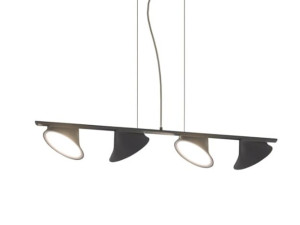 Алюминиевый светодиодный подвесной светильник