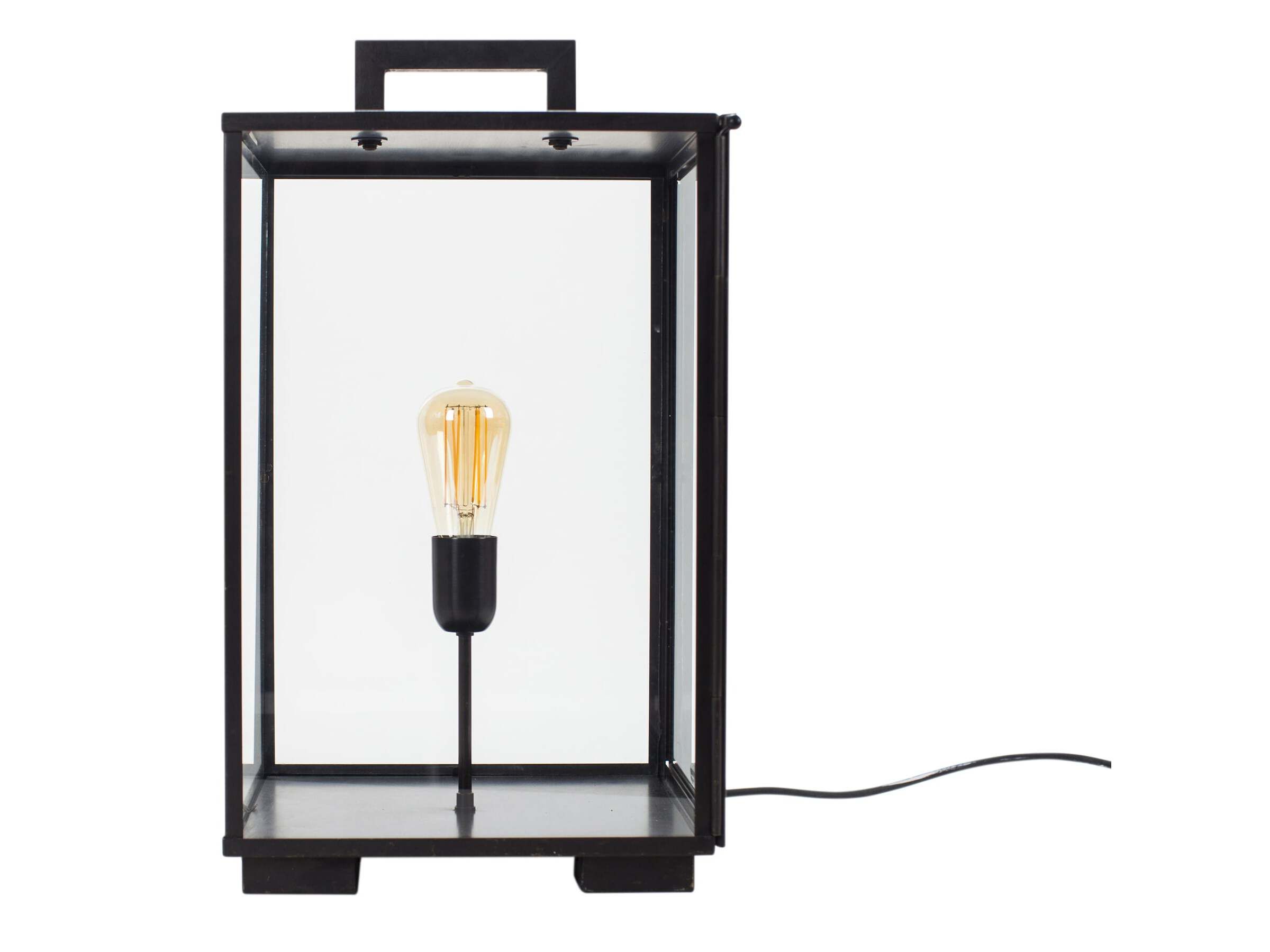 Латунная светодиодная наружная настольная лампа Authentage Lighting Vitrine ARCH-00114313
