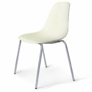 Стул Flora XRF-033-DW White AFINA ДИЗАЙНЕРСКИЕ, FLORA 130603 Белый