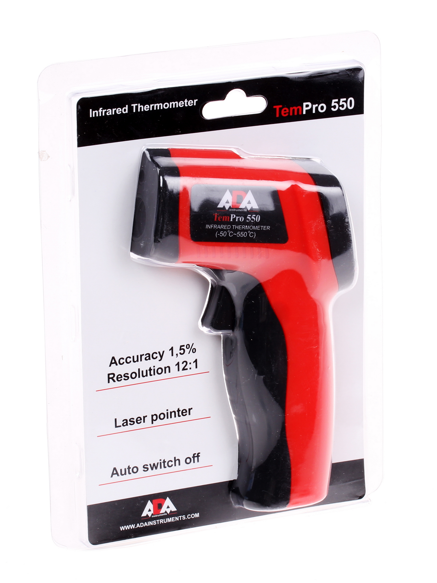 Пирометр ADA TemPro 550 6636535 STDN-0082017 - Вид №8