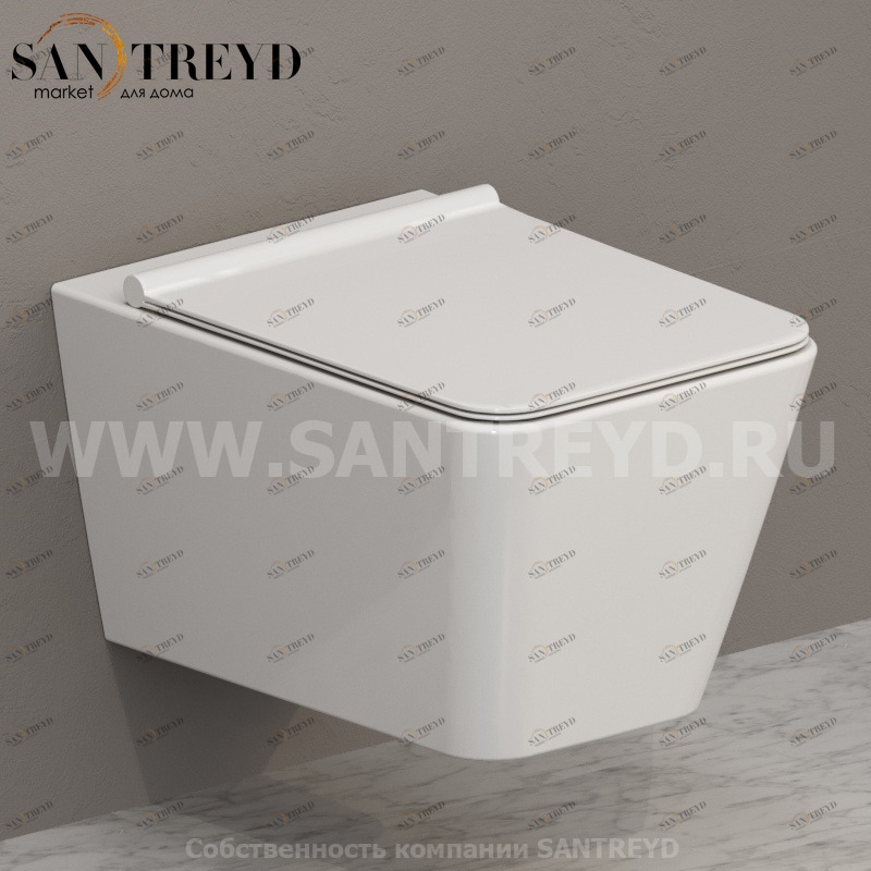 INS05BI Подвесной унитаз настенный Белый Ceramica Globo INCANTHO Италия