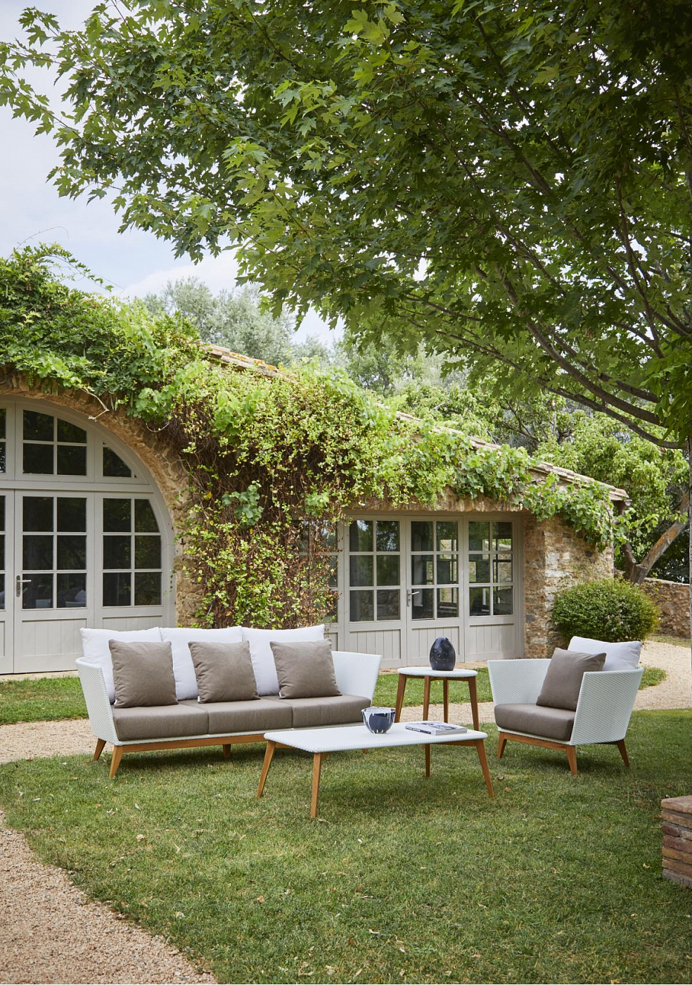 106734 Журнальный столик 126 x 66 см Point Arc POINT1920 - Вид №1