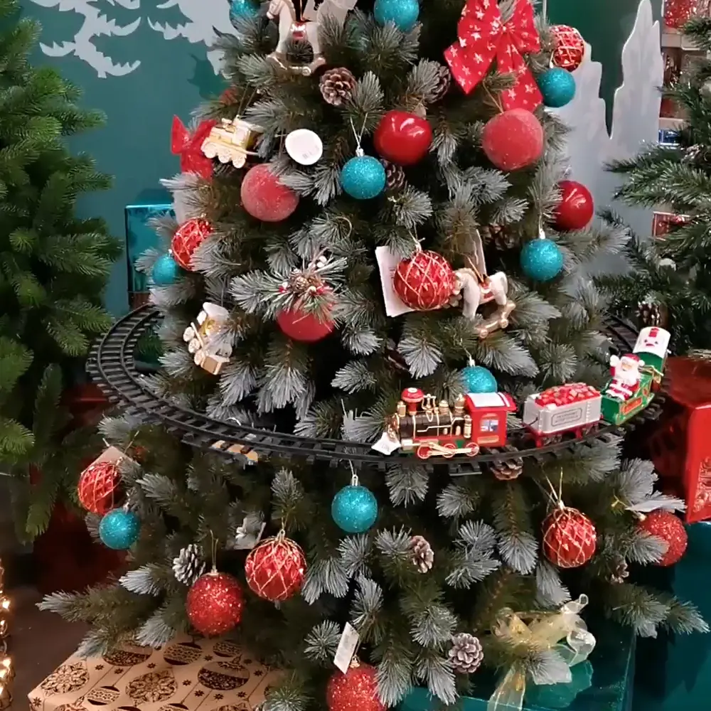 82839294 Ёлочное украшение «Поезд» STLM-0964070 Santreyd  - Вид №8