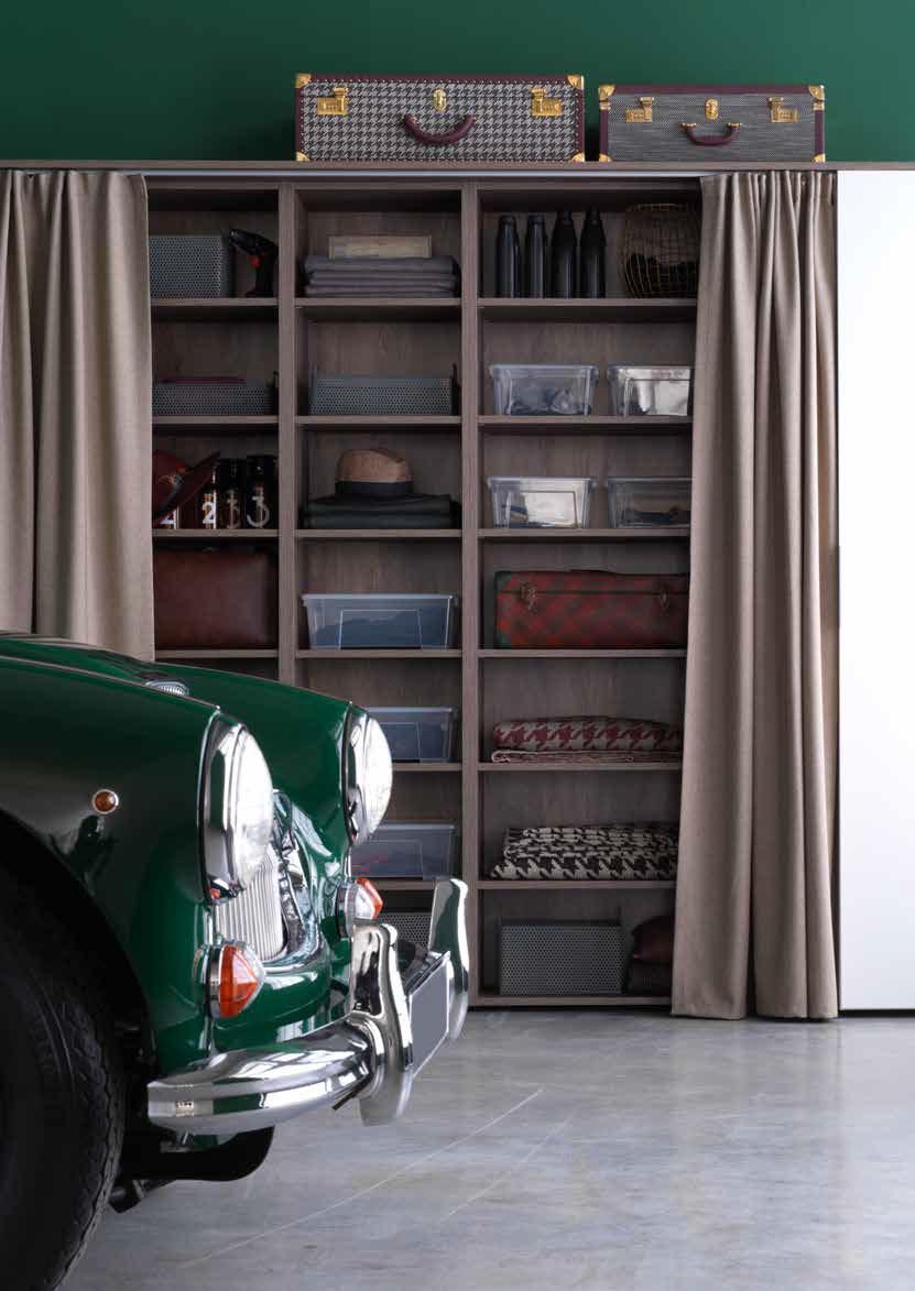 Ideagroup Шкаф для белья из меламина с распашными дверцами Kandy sun-id-1496195 - Вид №1