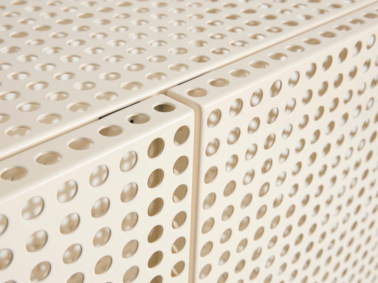 Стальной шкаф с порошковым покрытием с распашными дверцами Hay перфорированный шкаф ARCH-00140639 - Вид №2