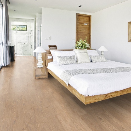 Пробка Wicanders Hydro Cork Collection Castle Raffia (Гладкая) 1225х145 мм B5P0001 - Вид №22