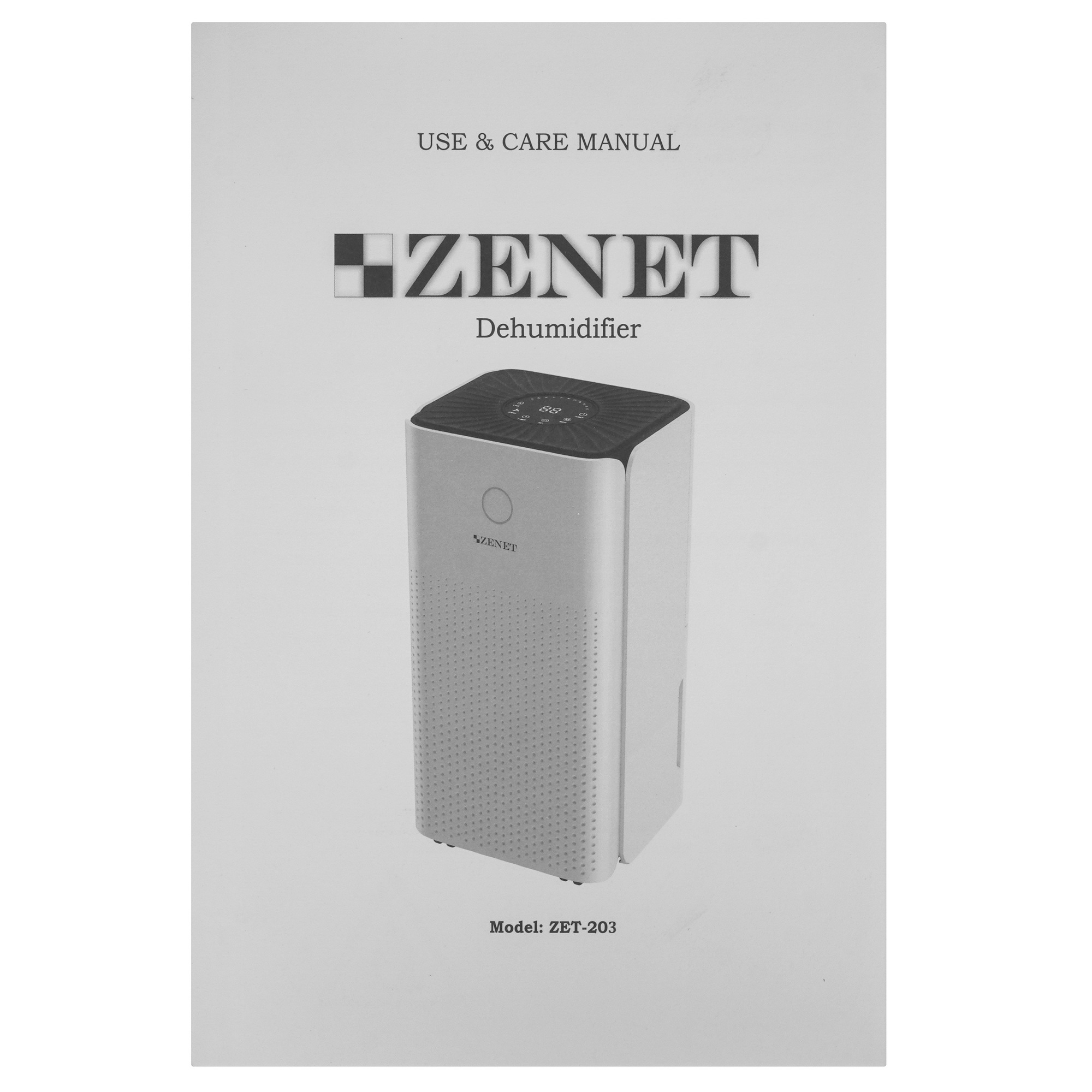 9203307 Осушитель воздуха Zenet ZET-203 белый STDN-0031425 - Вид №6