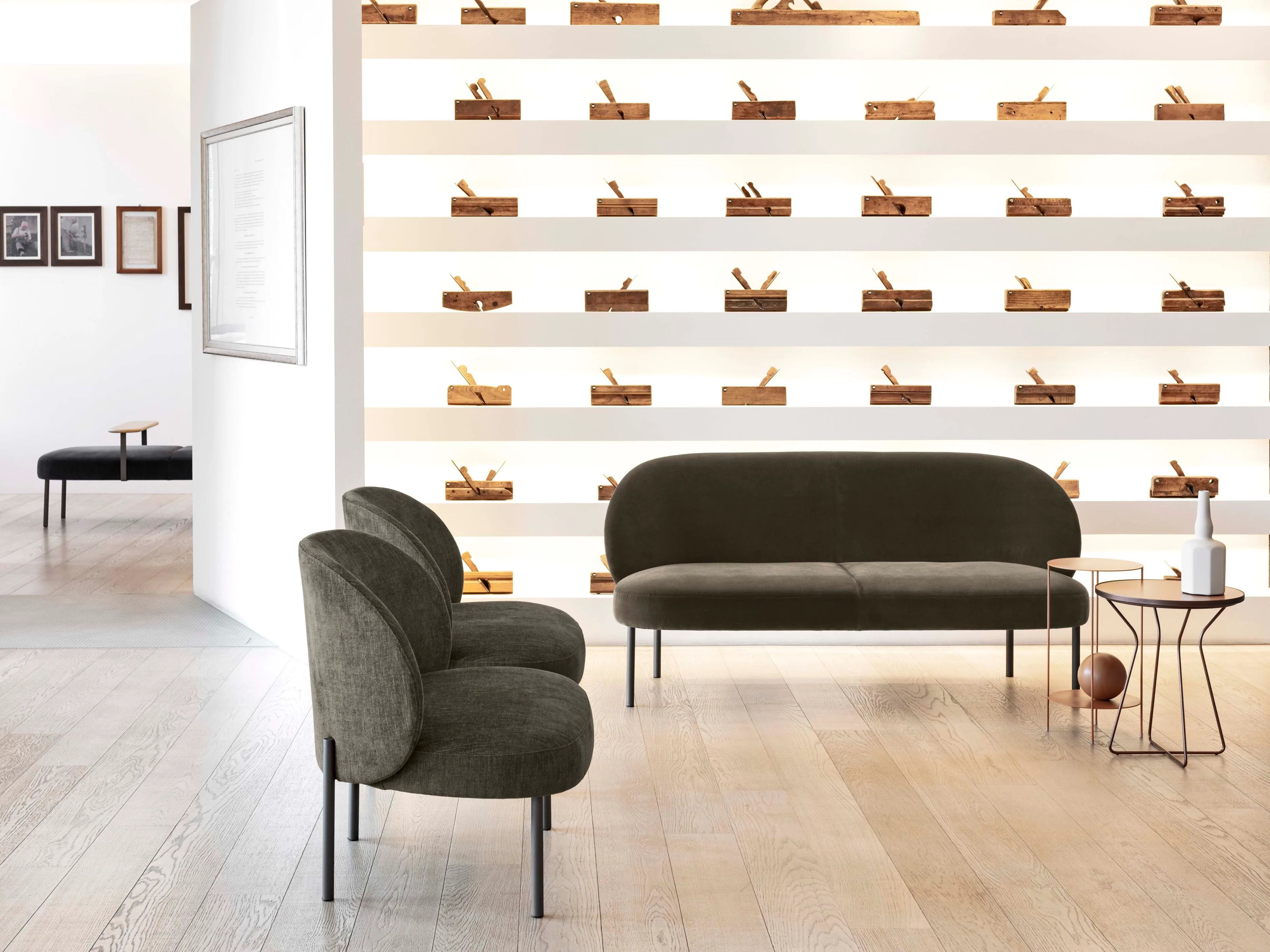 Тканевое кресло Alf DaFrè Raku ARCH-00111211 - Вид №6