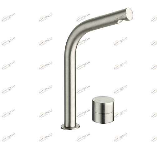 CRISX225 Смеситель для раковины TALL на 2 отверстия со сливом Up & Down 1 "1/4 Cristina Rubinetterie 