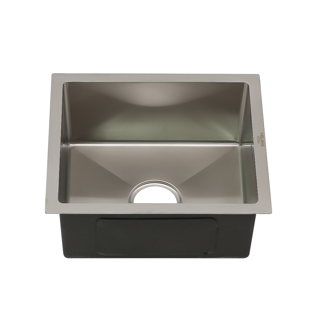 Мойка H3844 MELANA ProfLine 3,0/200 САТИН врезная прямоугольная с коландером H3844 H3844 сатин