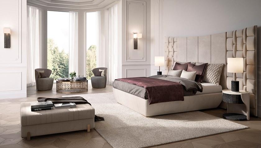 Capital Collection Низкий круглый мраморный журнальный столик для гостиной Nuage sun-id-1377337 - Вид №1