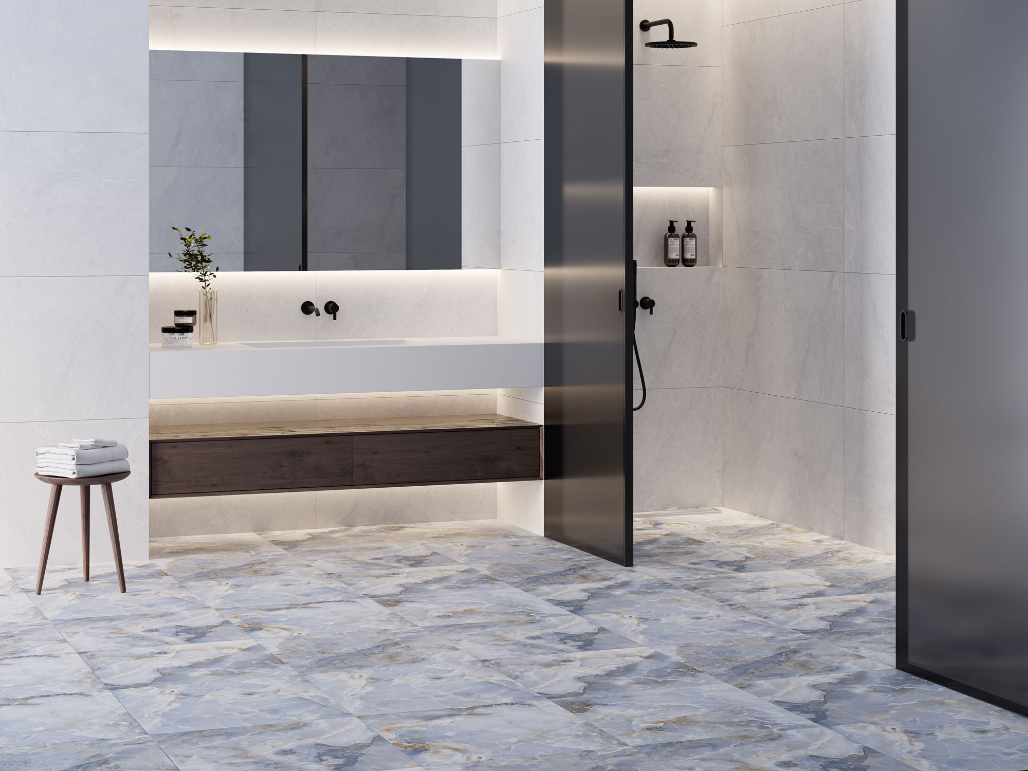 Элегантный керамогранит Staro Slim Marbles STP-ST312 INCOLOR - Вид №3