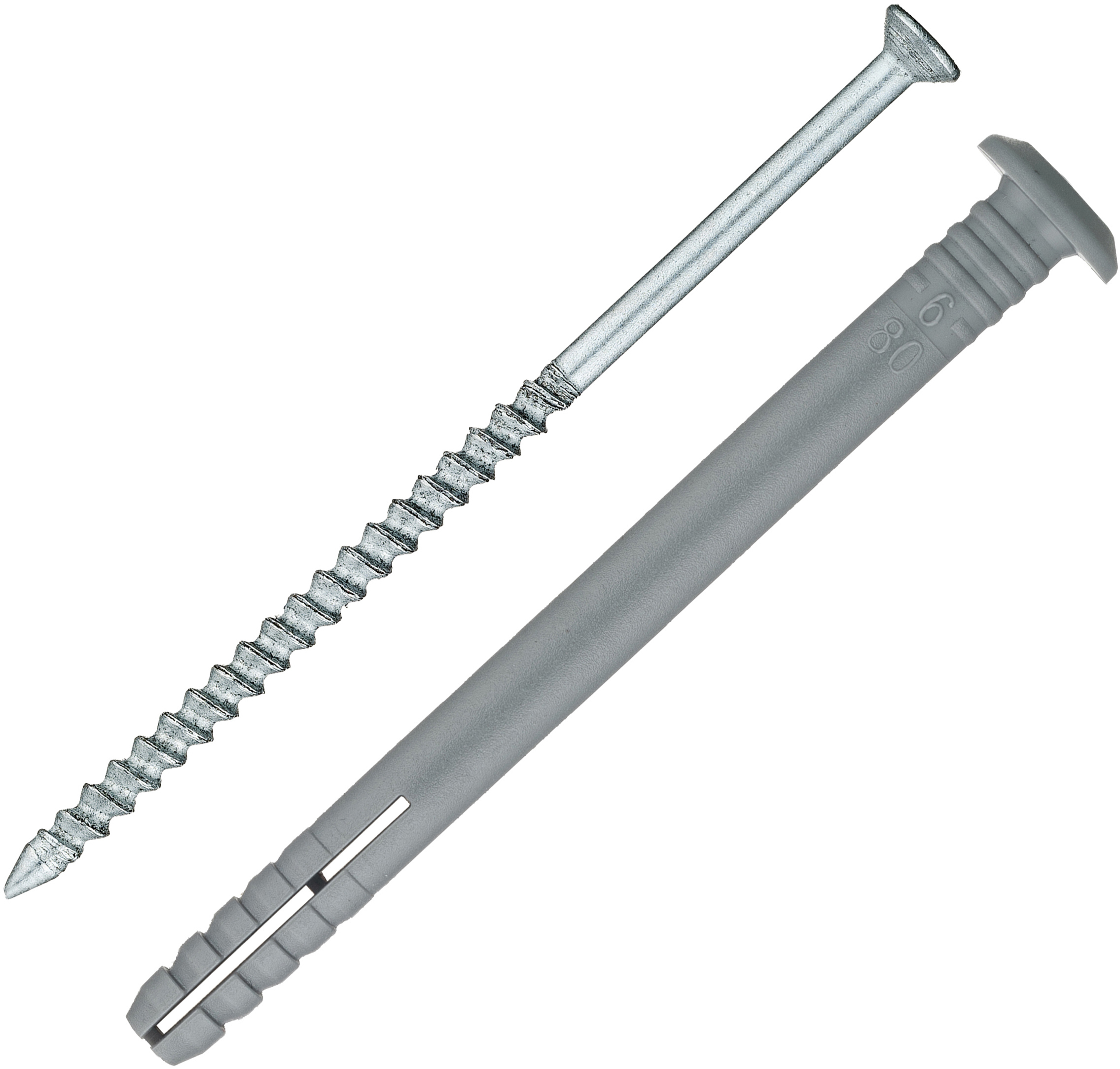 Дюбель-гвоздь TECH-KREP 6×80 мм с грибовидной манжетой, 10 шт 84227157