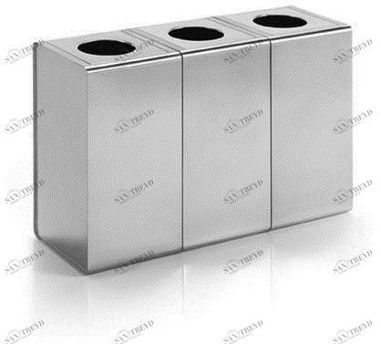 Caimi Brevetti Контейнер для макулатуры для раздельного сбора Prisma sun-id-1409755