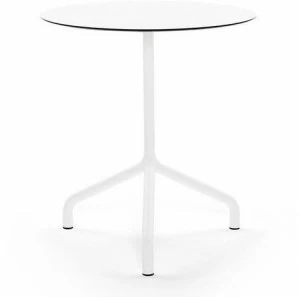 Urbantime Круглый садовый стол из алюминия Ribaltino