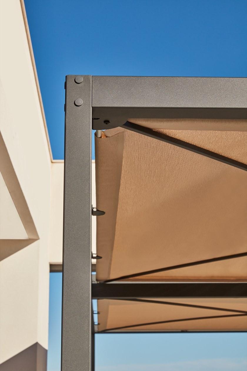 Unopiù Самонесущая пергола из алюминия  Shi33alb  - Вид №8