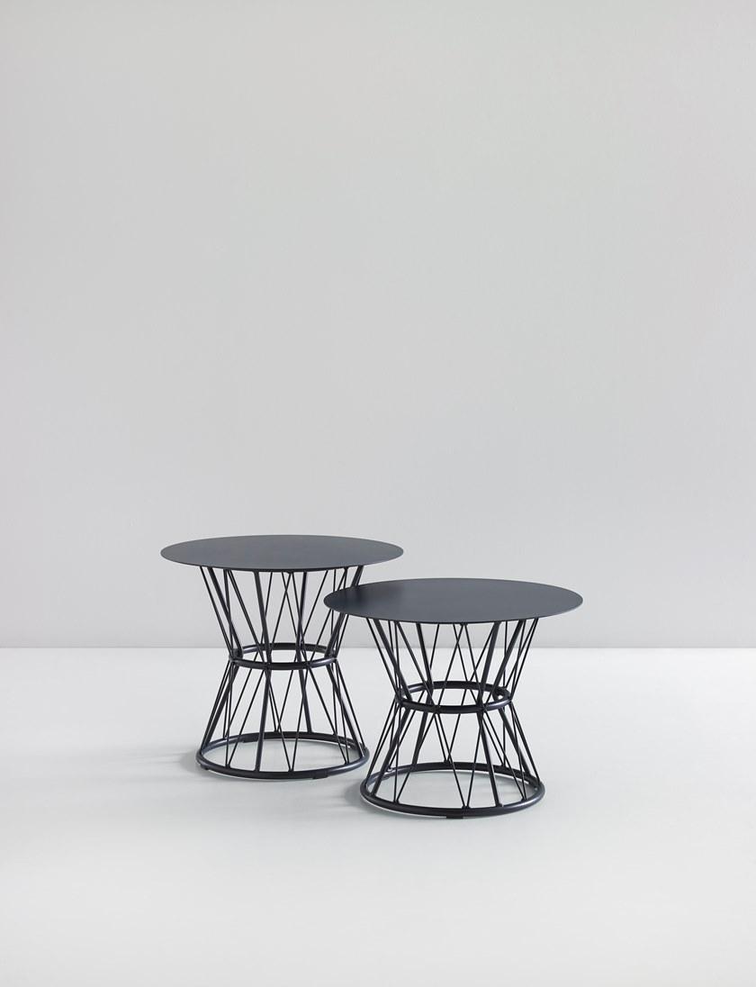 Mobboli Круглый журнальный столик из металла Atenea sun-id-1446211 - Вид №1