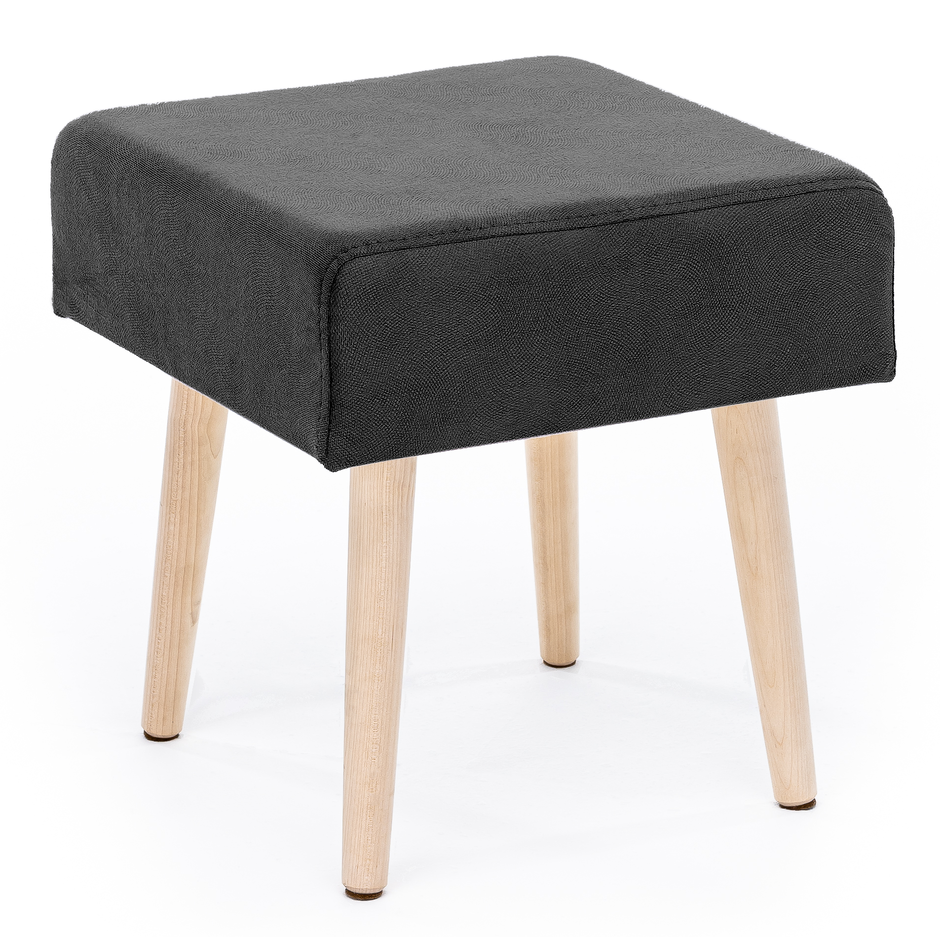 84508139 Банкетка домашняя Seasons 35x35x37.5 см цвет серый STLM-0050864 BISK 