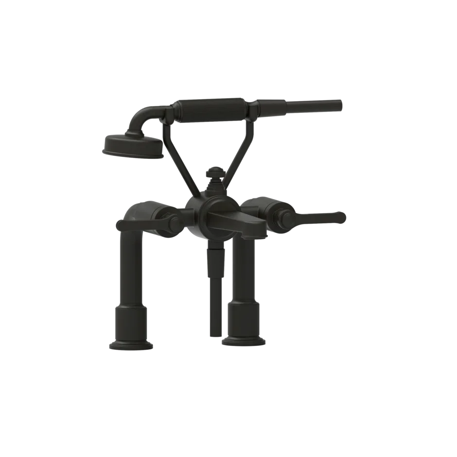 Смеситель для ванны 65115 187 Gessi Venti20 СОСТАРЕННАЯ БРОНЗА 65115187