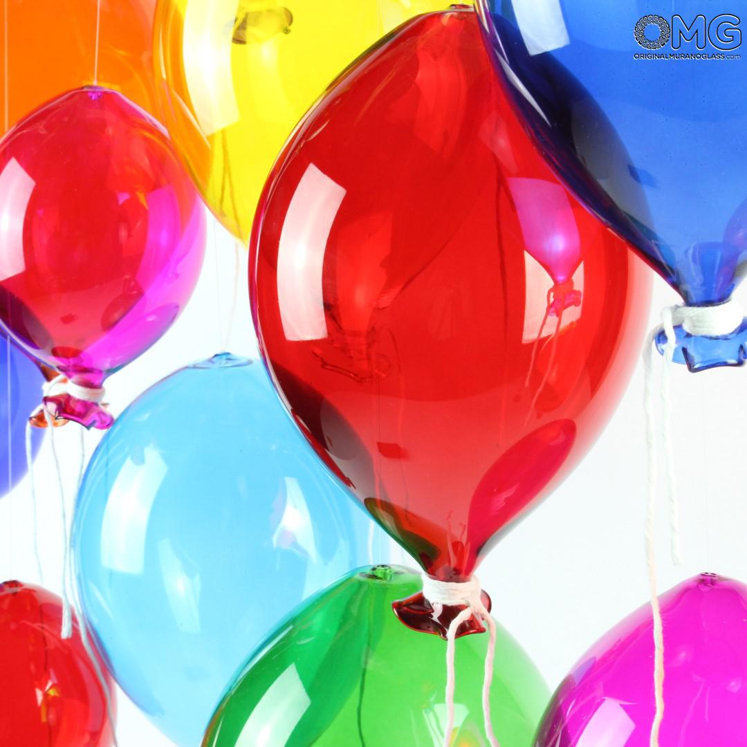 2432 ORIGINALMURANOGLASS Воздушные шарики из муранского стекла - Original Murano Glass OMG  см  - Вид №1