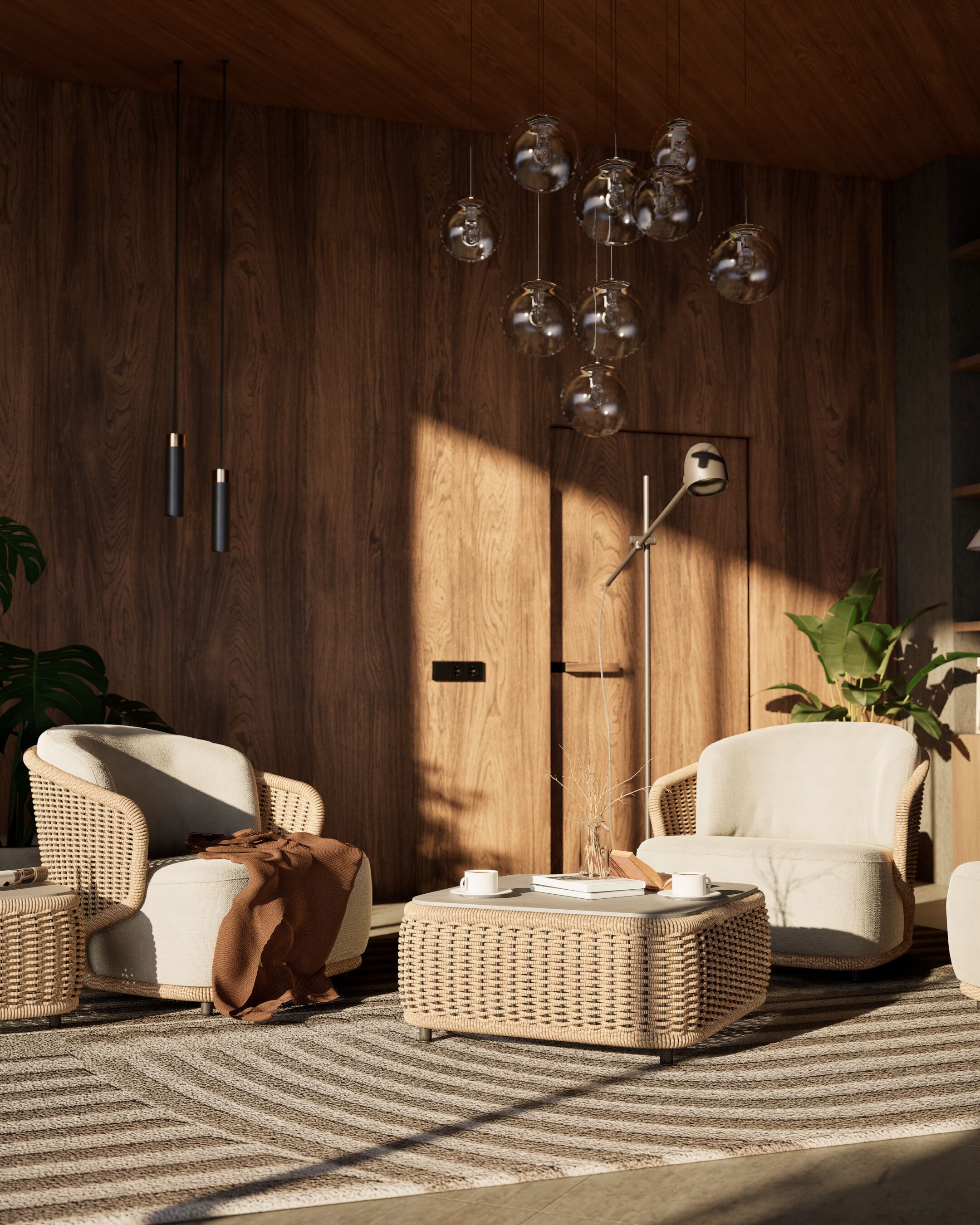 Тканевое садовое кресло DRIGANI Aura ARCH-00135853 - Вид №1