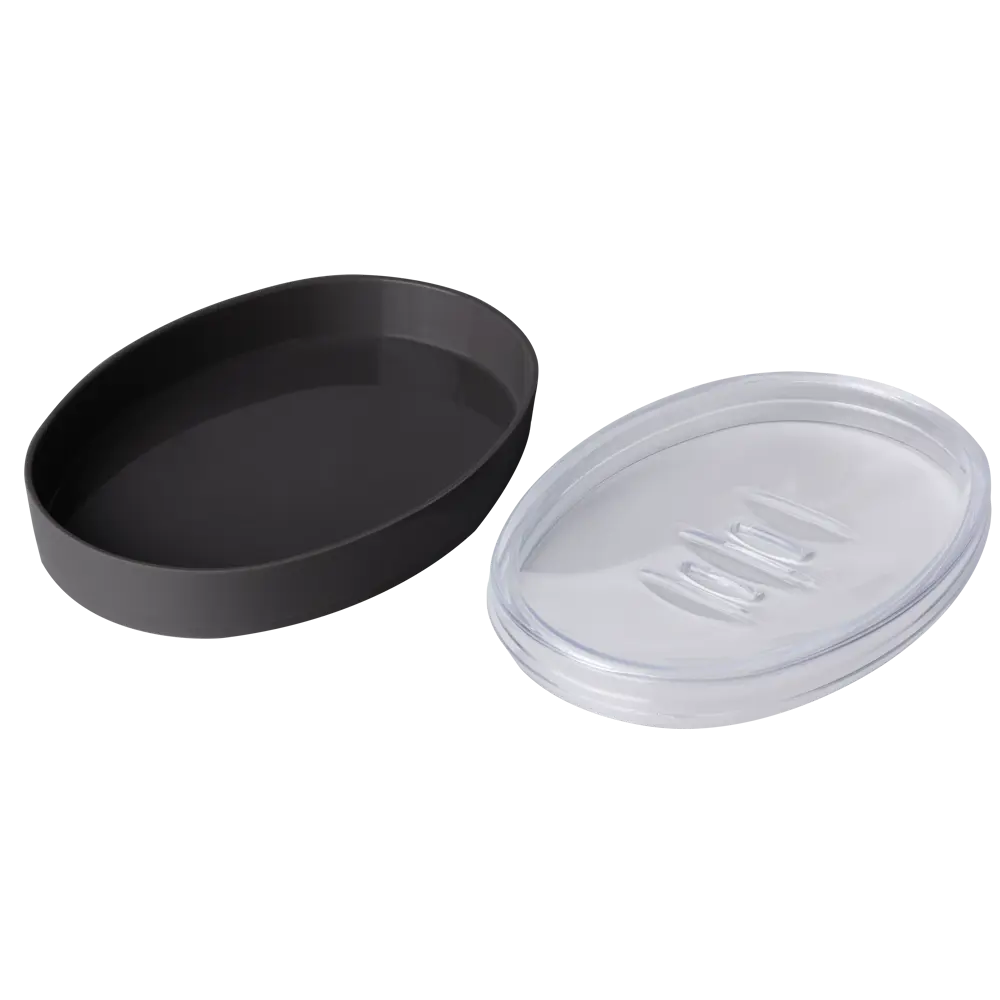 Мыльница BEROSSI Joli — элегантный аксессуар для ванной в цвете базальт 89377120 STLM-1490375 - Вид №1